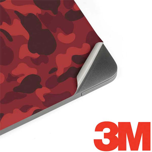 Red Street Camo MacBook Skins
